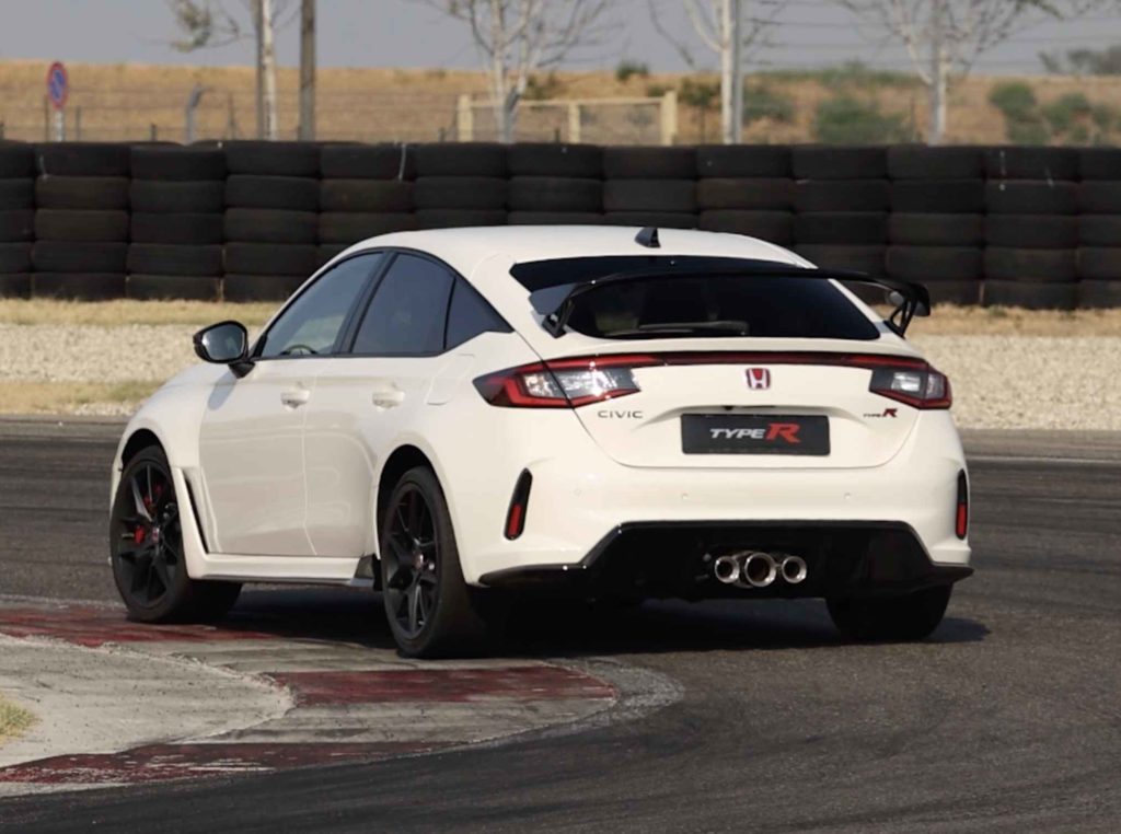 nowy Civic Type R 