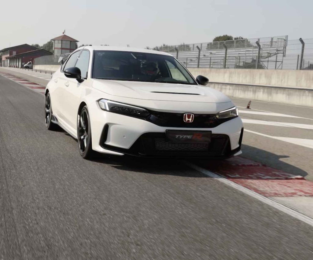 nowy Civic Type R 