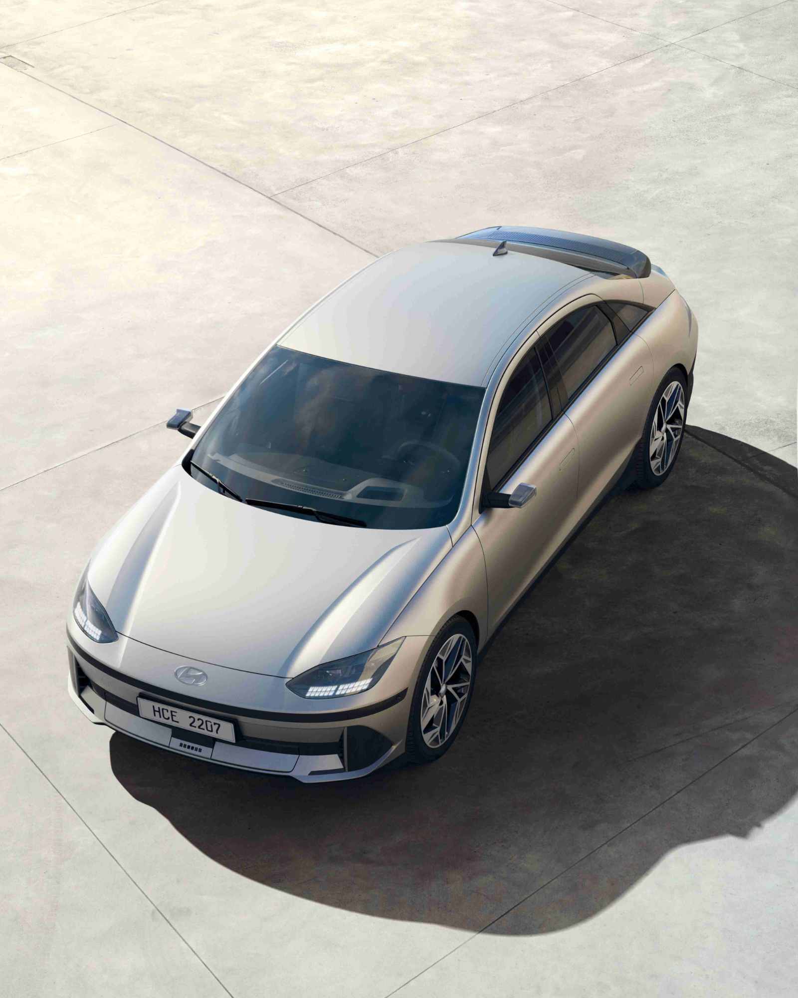Hyundai ioniq 6 dane techniczne 