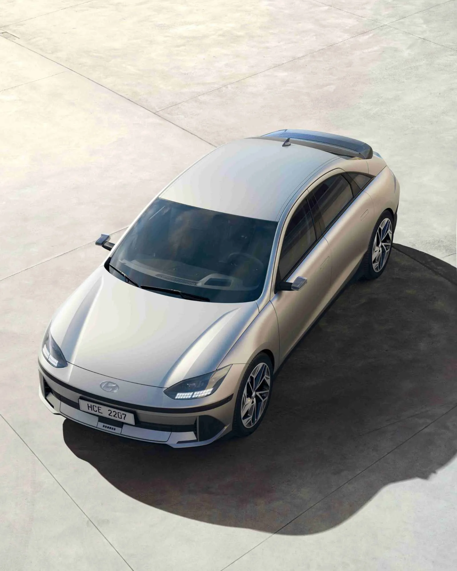 Hyundai ioniq 6 dane techniczne 
