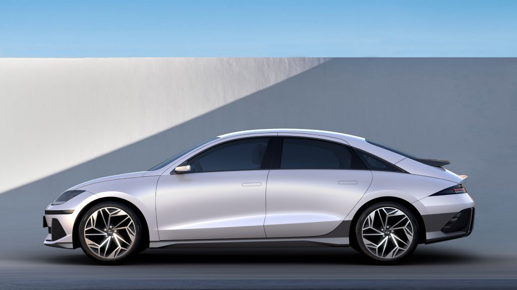 Hyundai ioniq 6 dane techniczne
