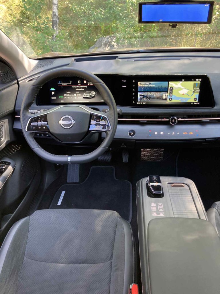 Nissan Ariya test