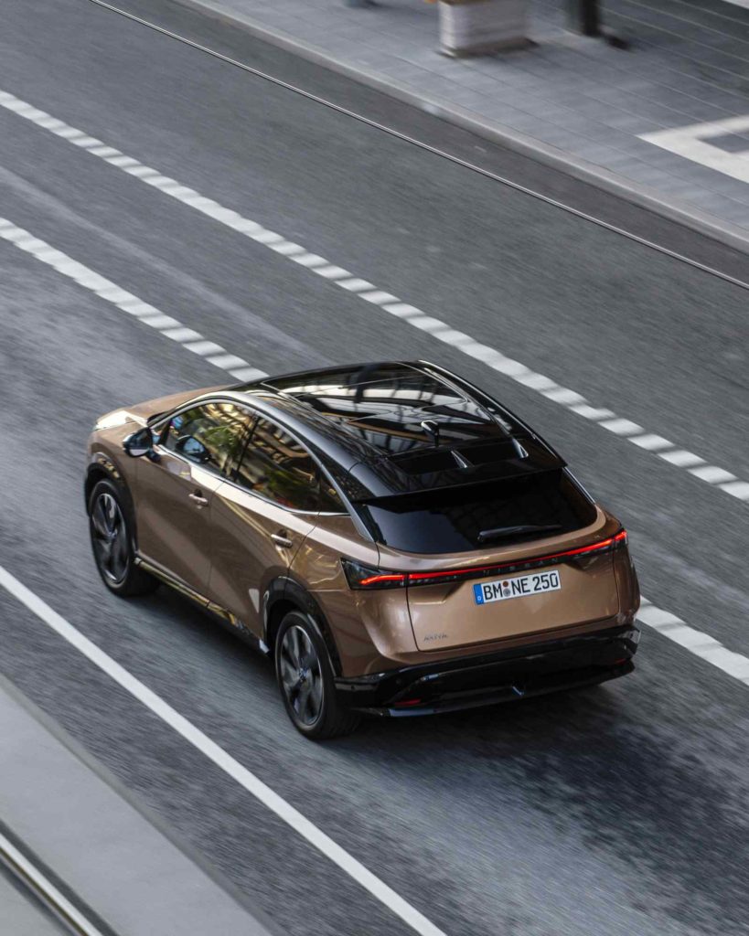 Nissan Ariya test