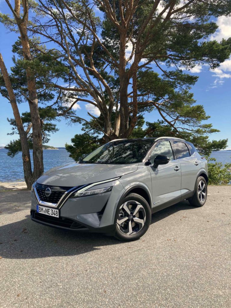Nissan Qashqai e-power