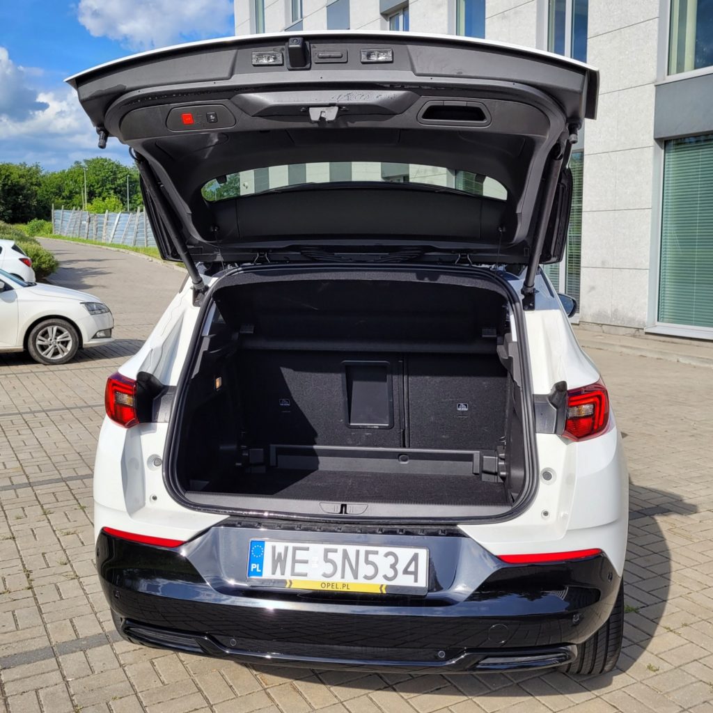opel grandland test