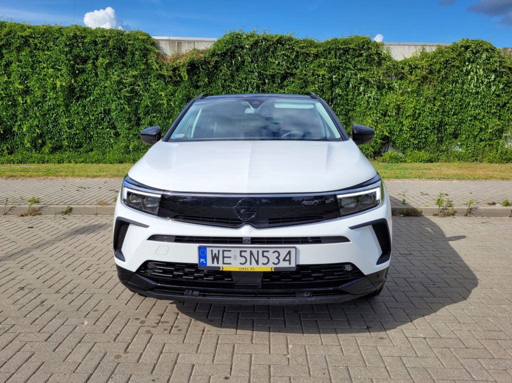 opel grandland test