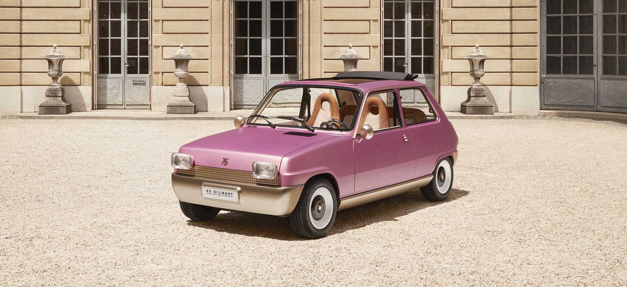 elektryczne Renault 5