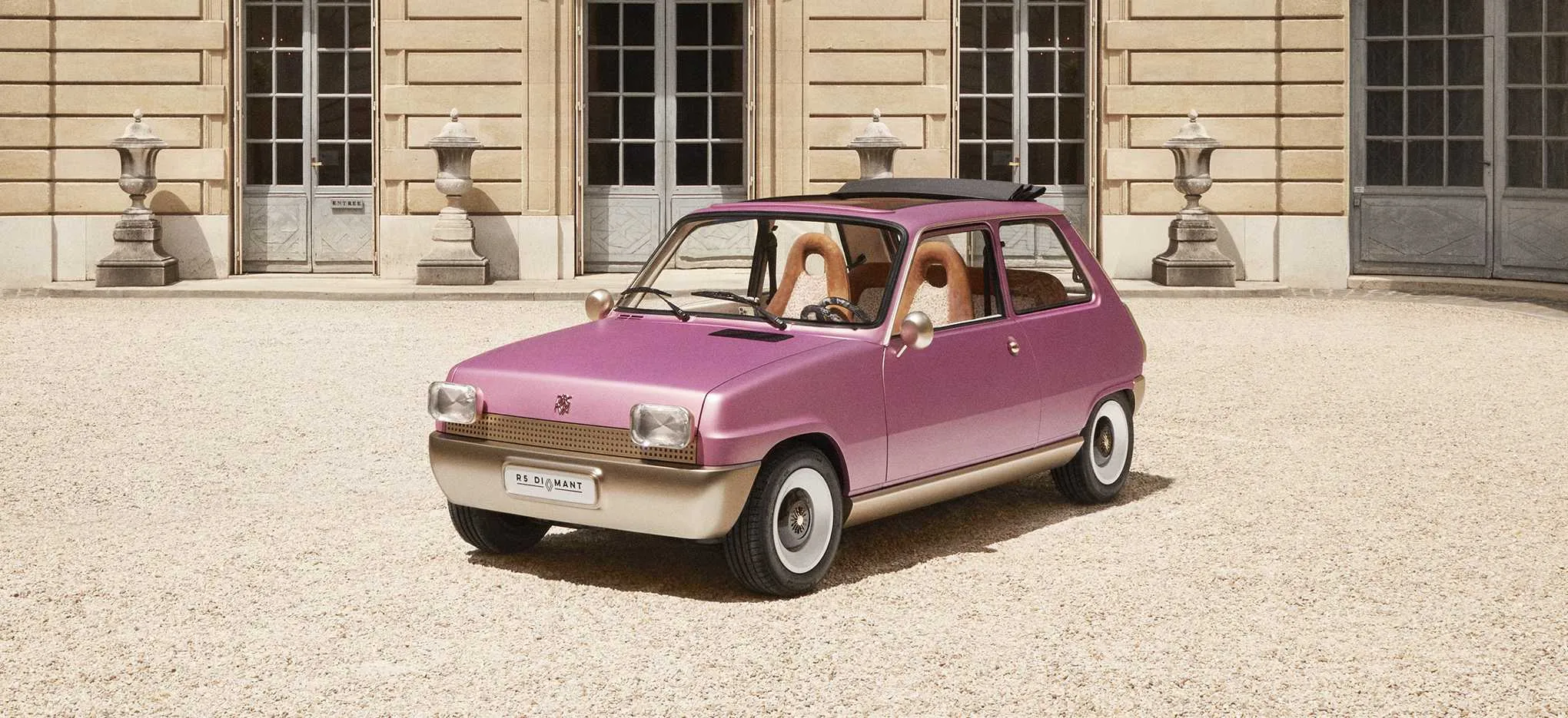 elektryczne Renault 5