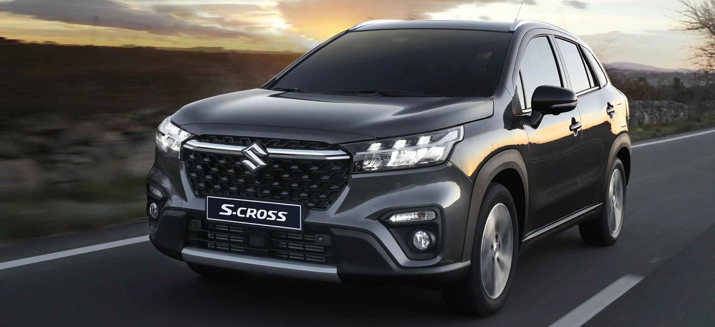Suzuki S-Cross Strong Hybrid