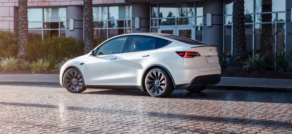 Tesla model y bateria 