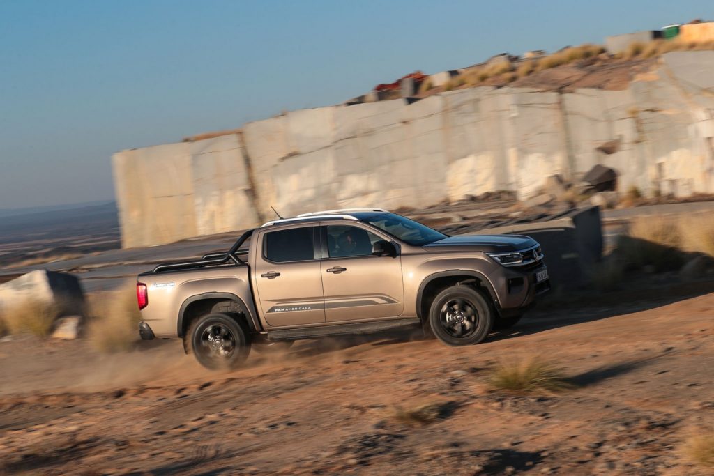Nowy Volkswagen Amarok