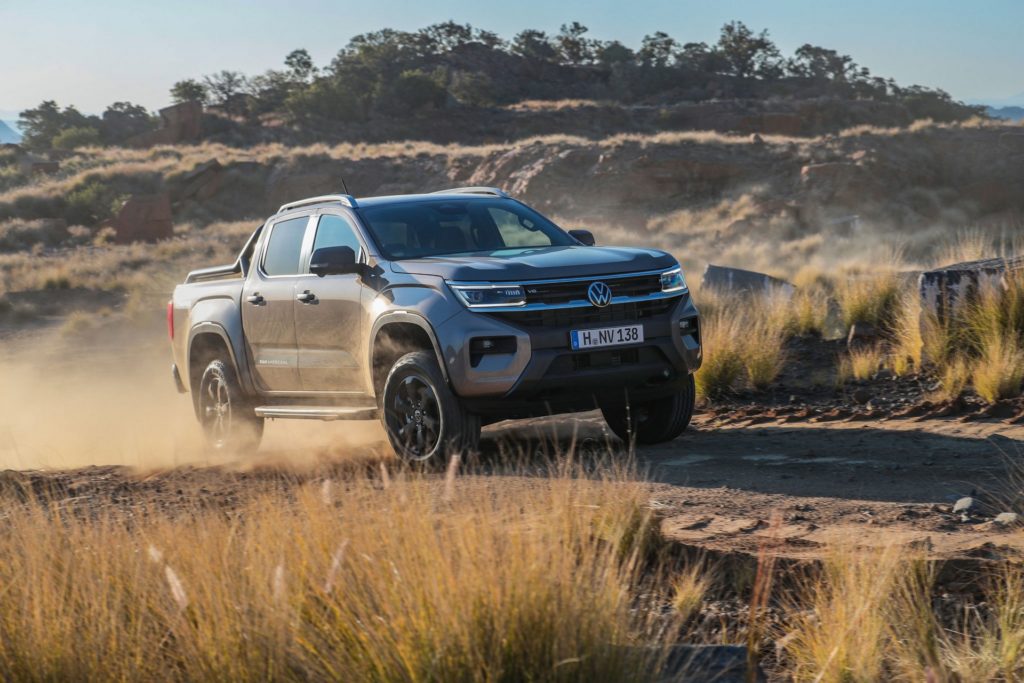 Nowy Volkswagen Amarok