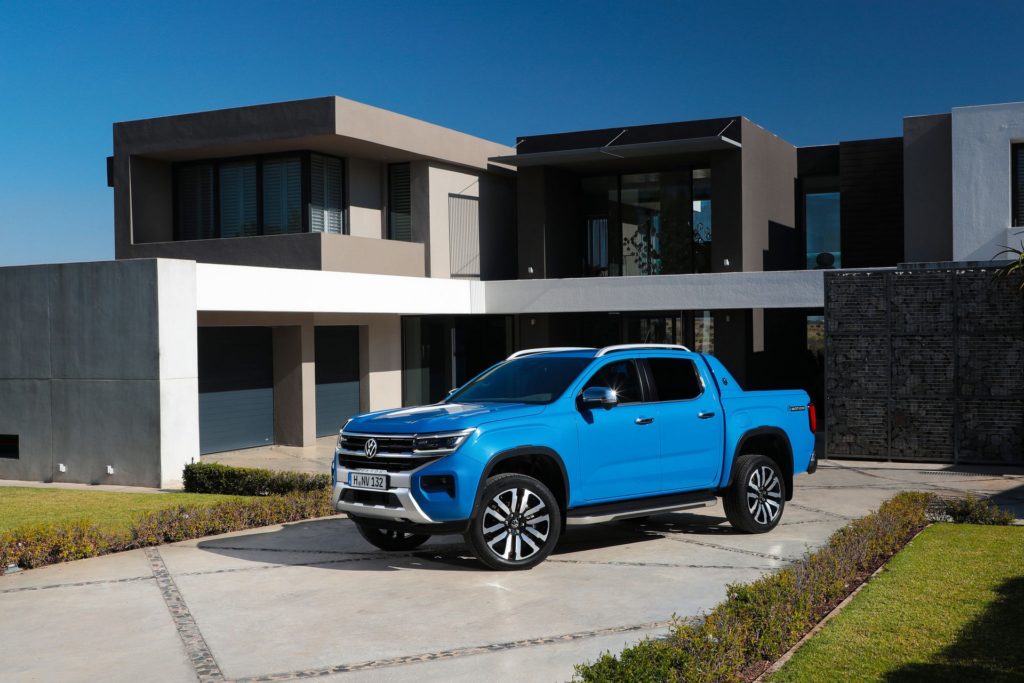 Nowy Volkswagen Amarok
