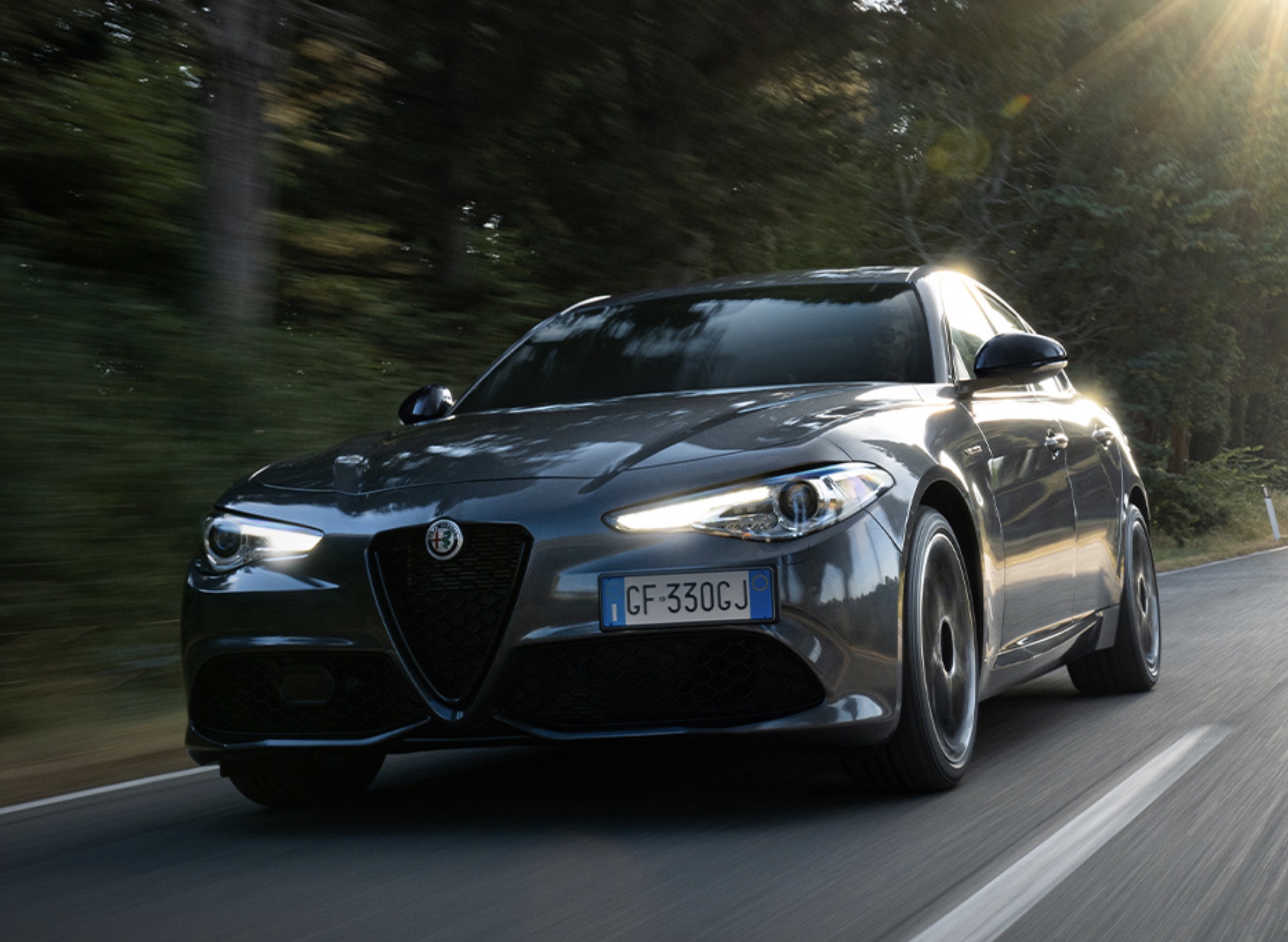 alfa romeo giulia facelifting 