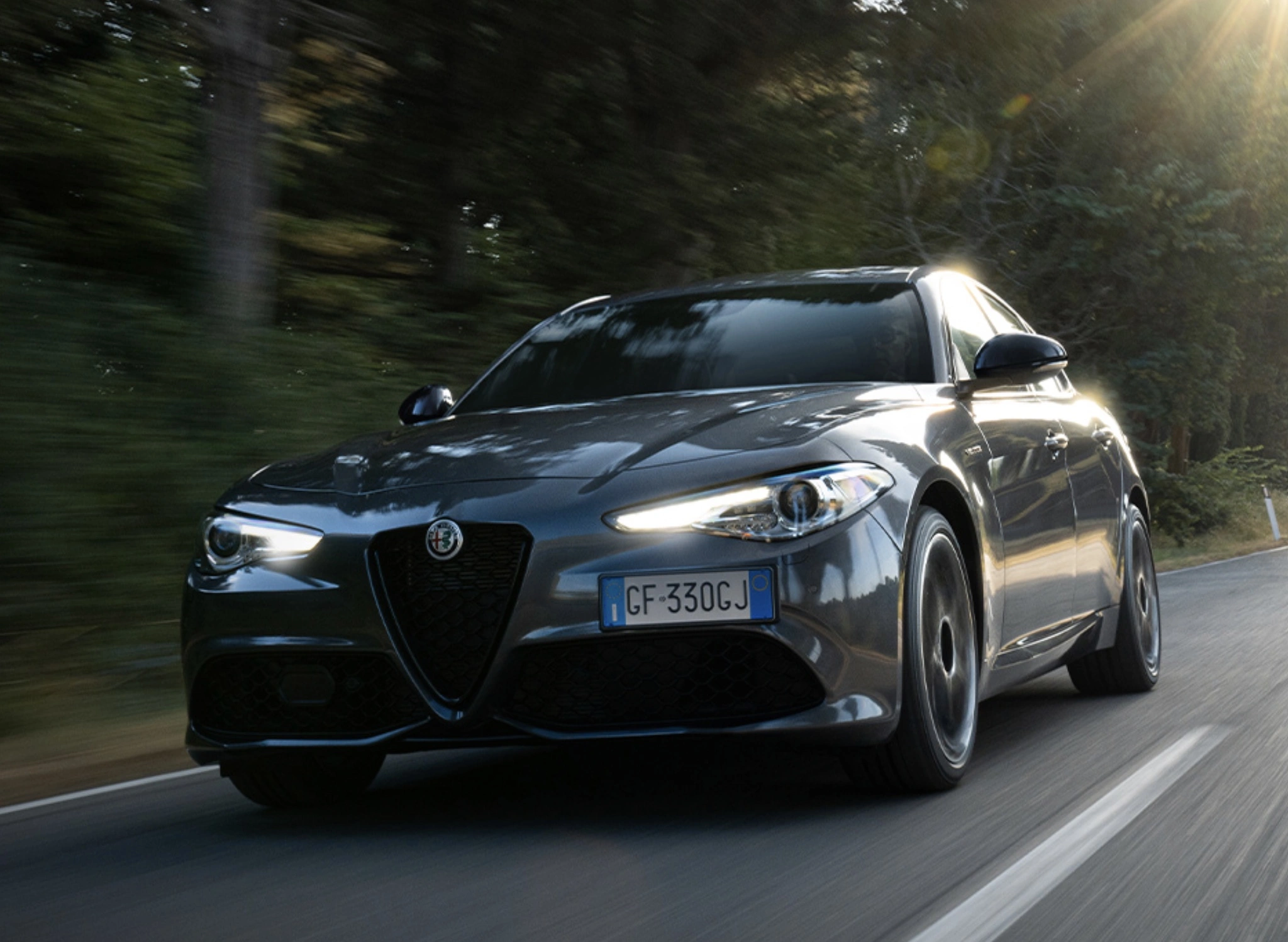 alfa romeo giulia facelifting 