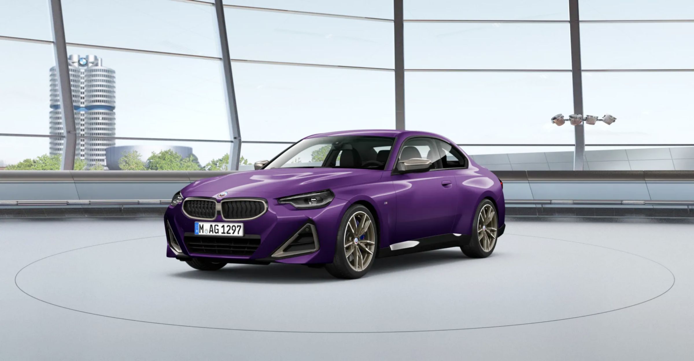 bmw m240i thundernight
