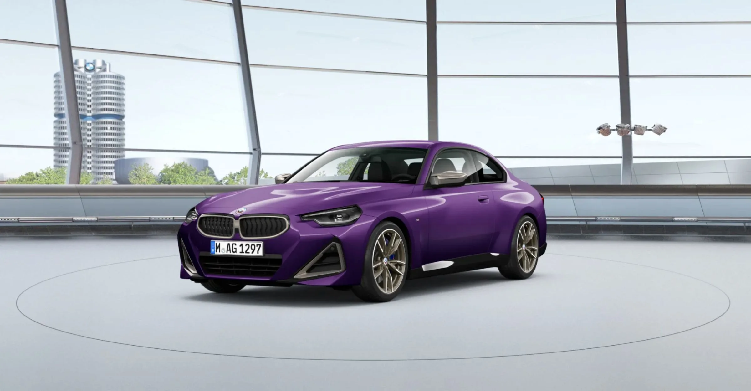 bmw m240i thundernight