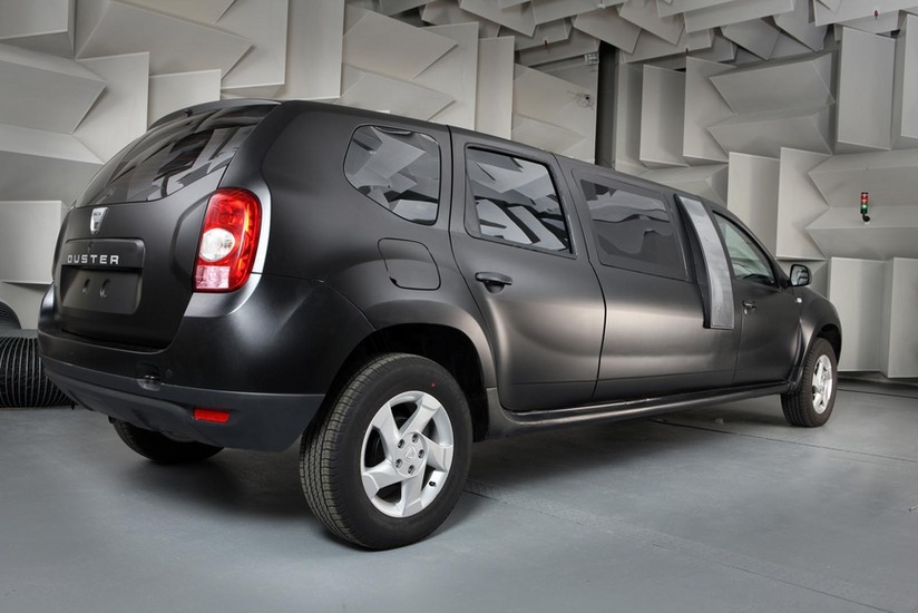 dacia duster limuzyna