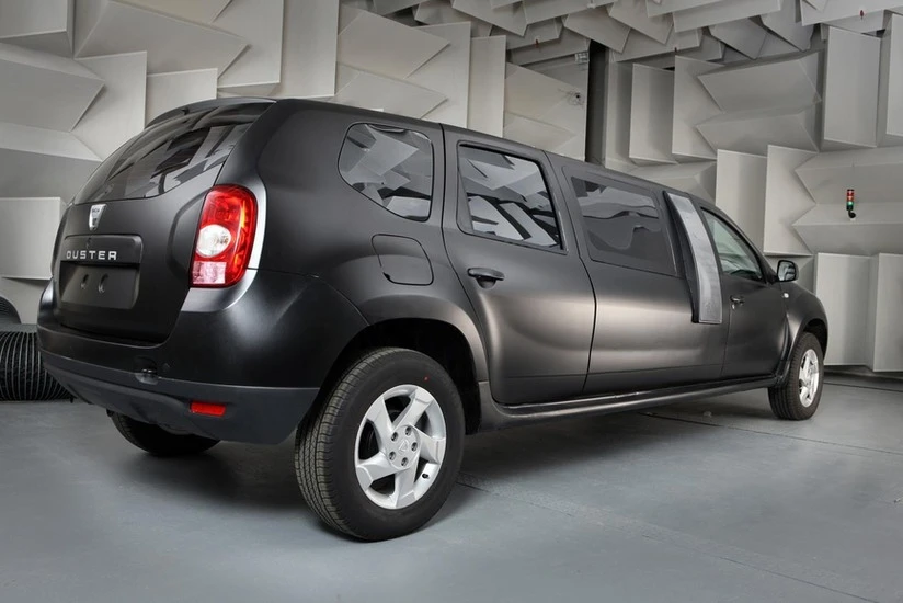 dacia duster limuzyna