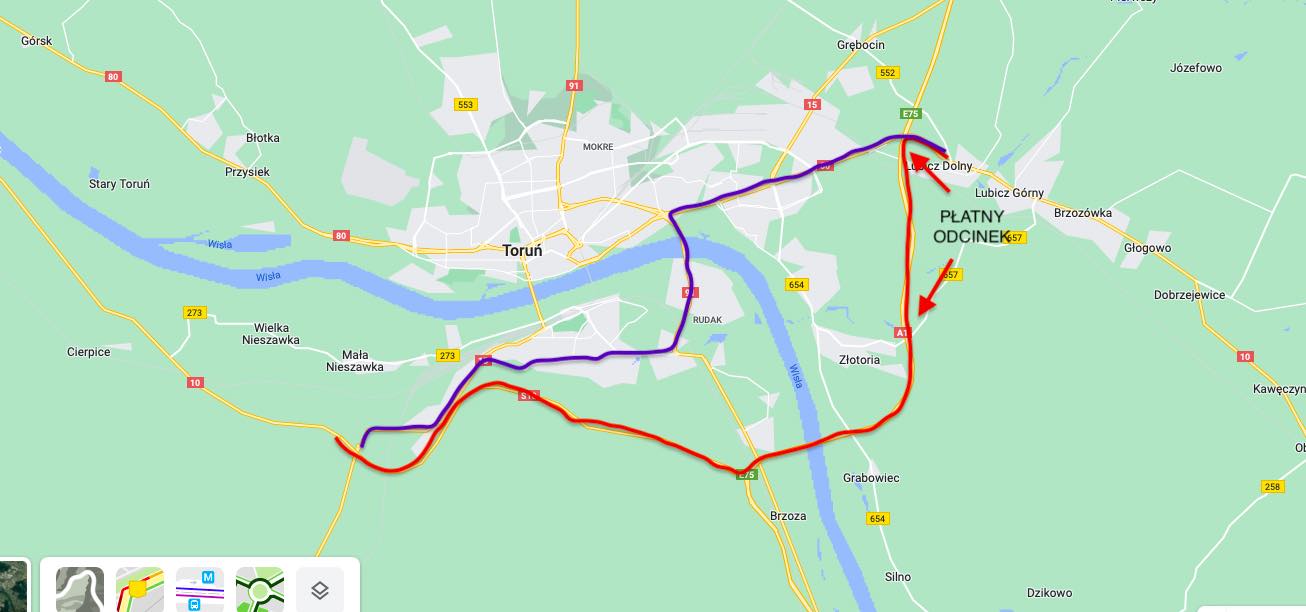 Kilometr za prawie 70 groszy. To najdroższa autostrada w Polsce