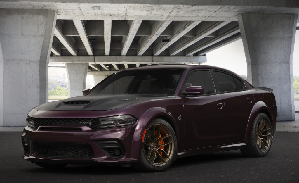 elektryczny dodge charger