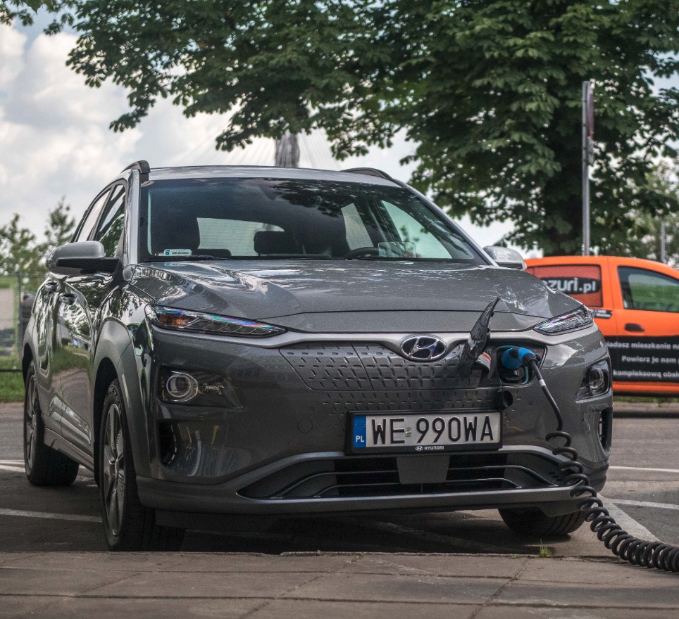 elektryczny Hyundai Kona 