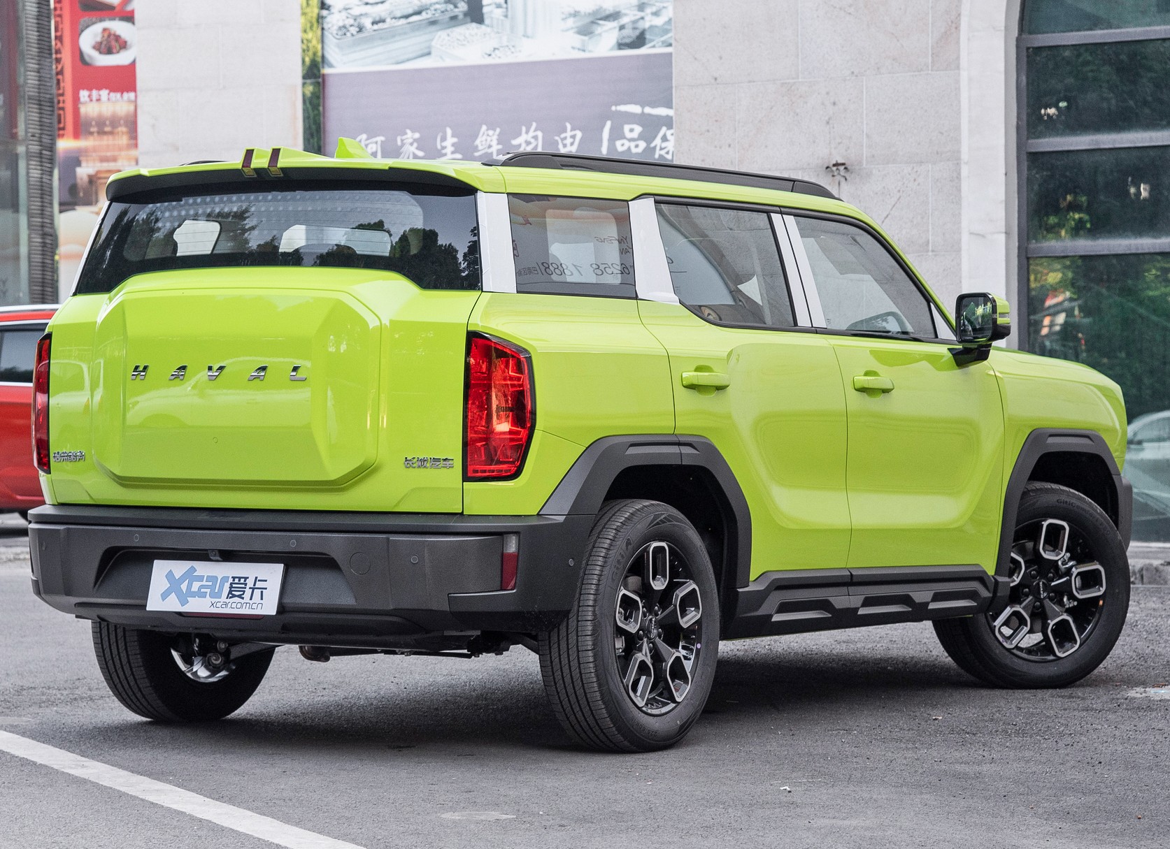 chiński suv 