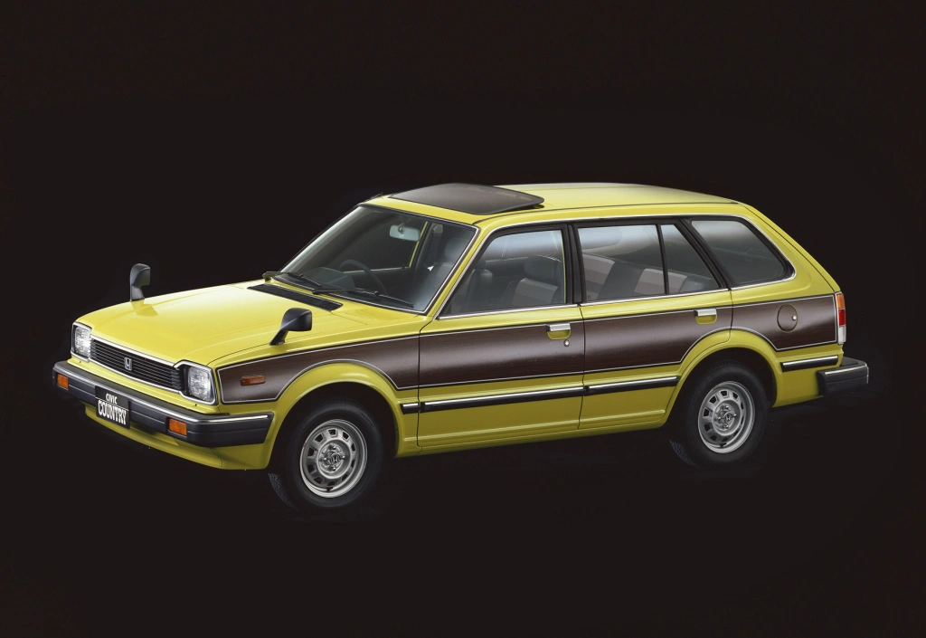 Honda Civic ma 50 lat. Oto 5 Civiców, które wprowadzą Was w dyskomfort