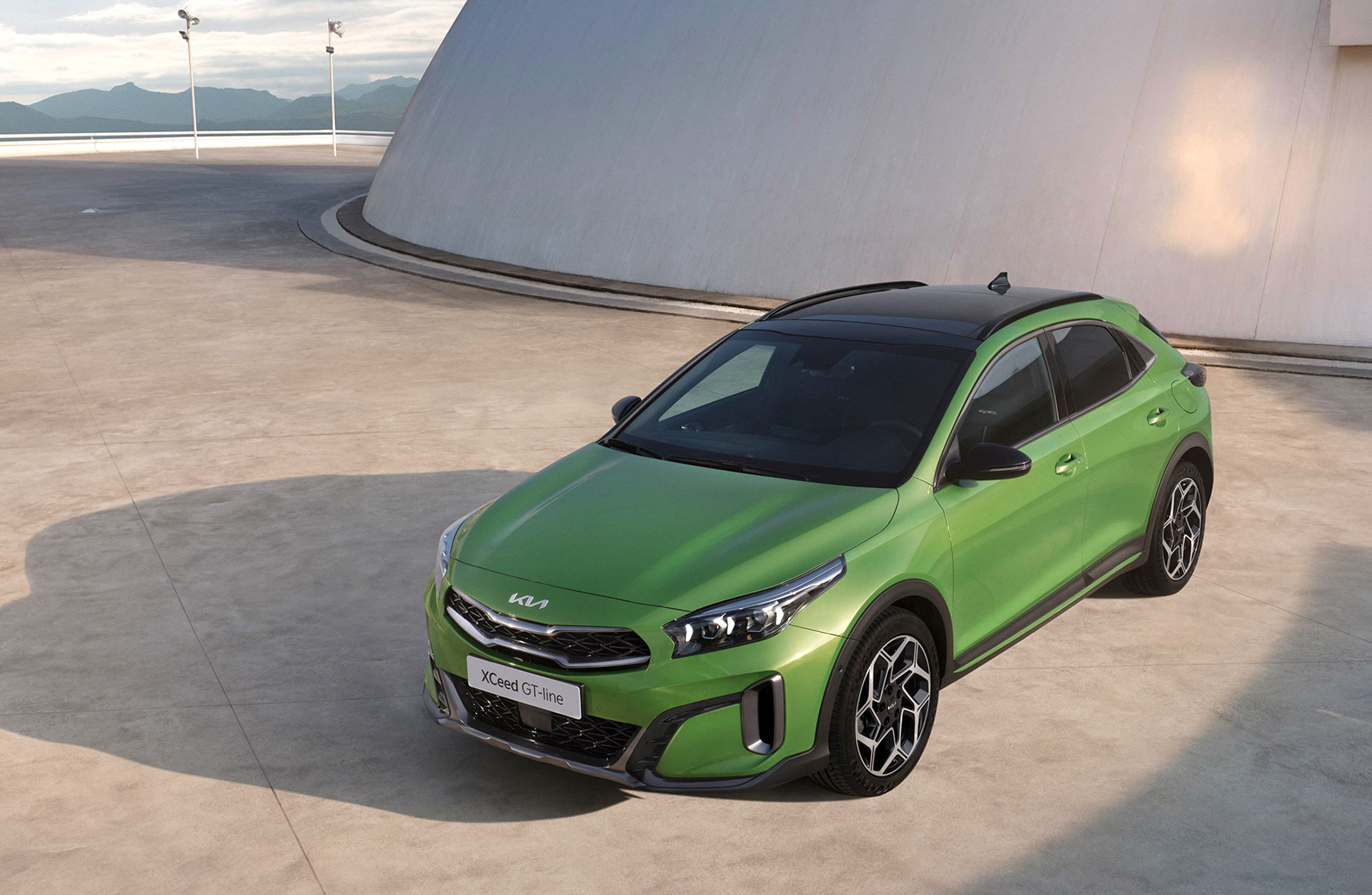 nowa kia xceed