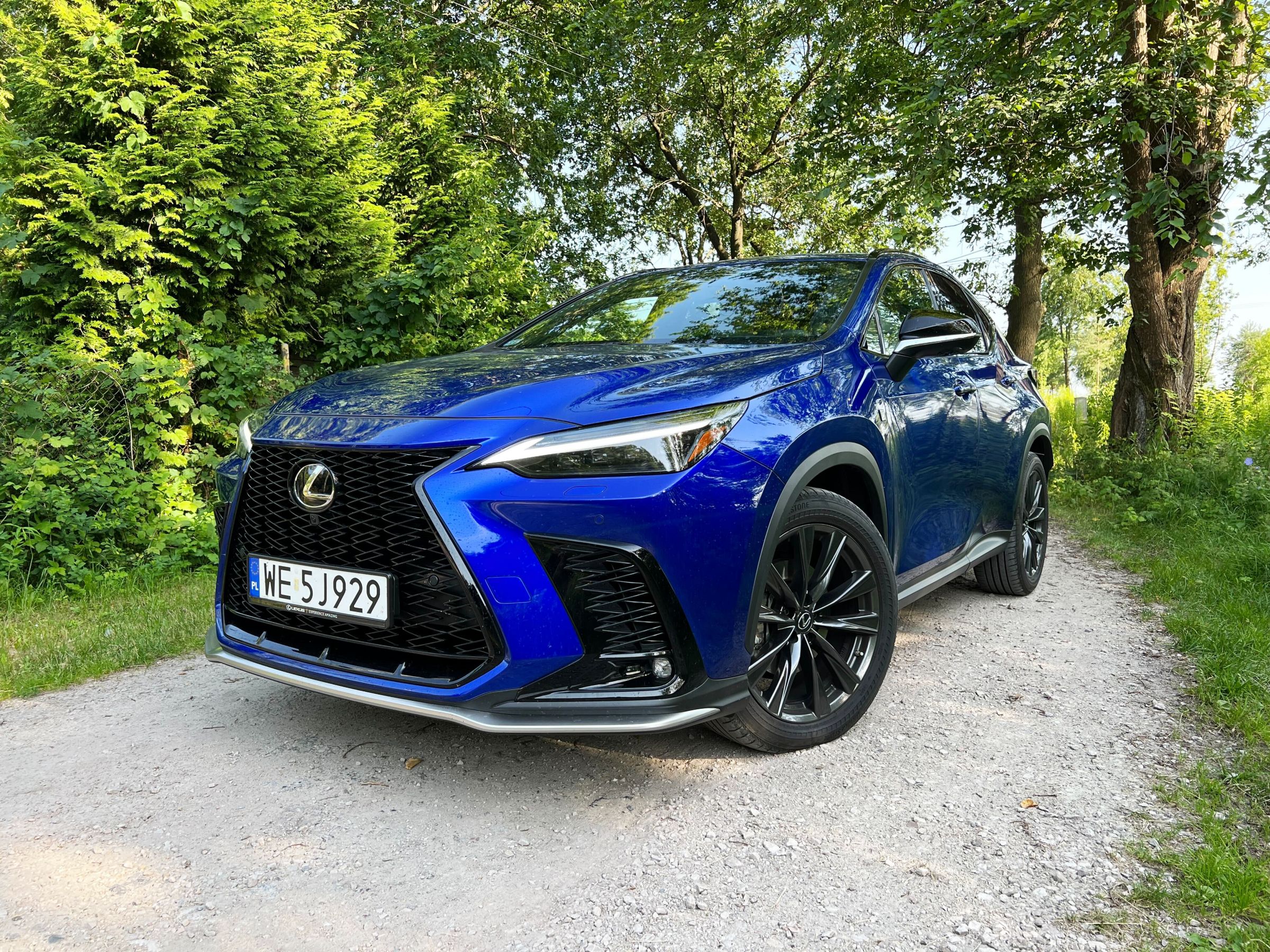 czujniki parkowania lexus nx 