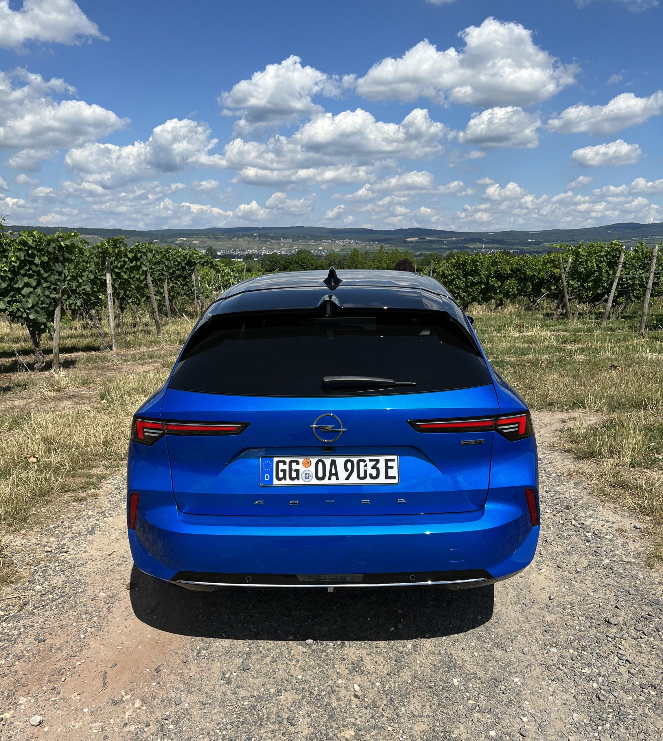 nowy opel astra kombi 
