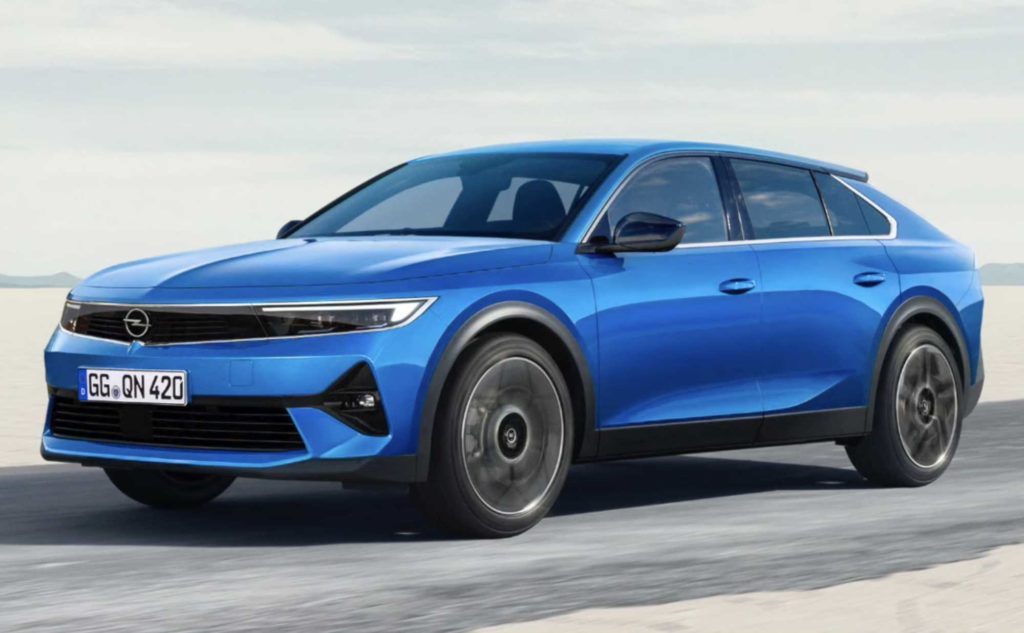 Opel insignia SUV