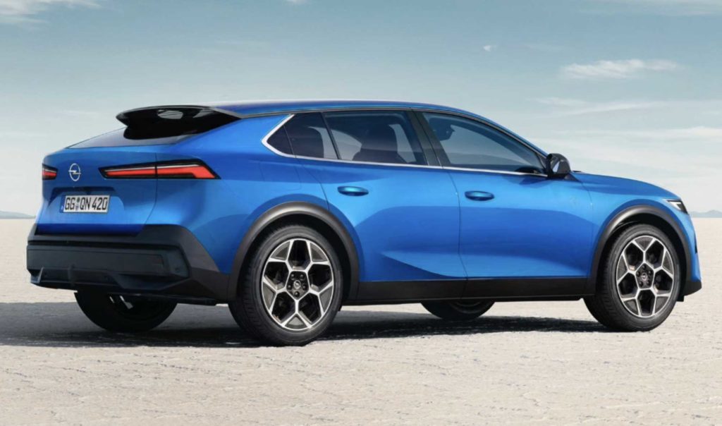 Opel insignia SUV