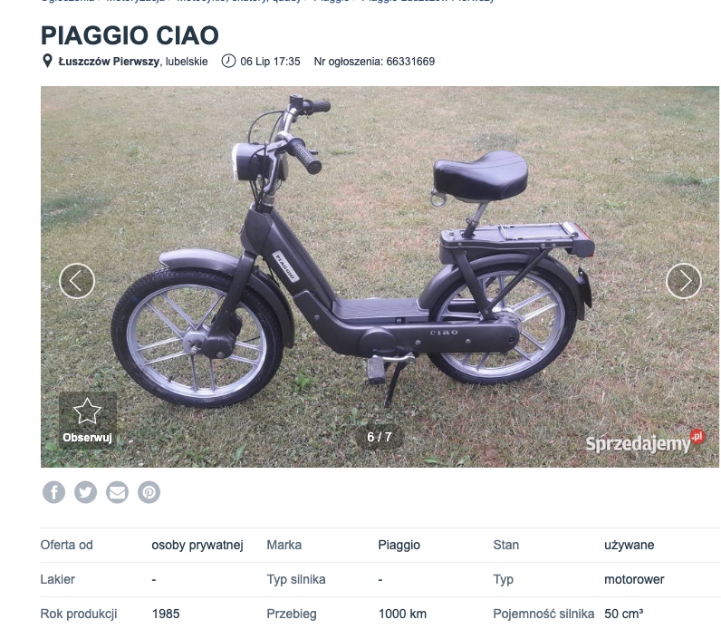 Piaggio Ciao 