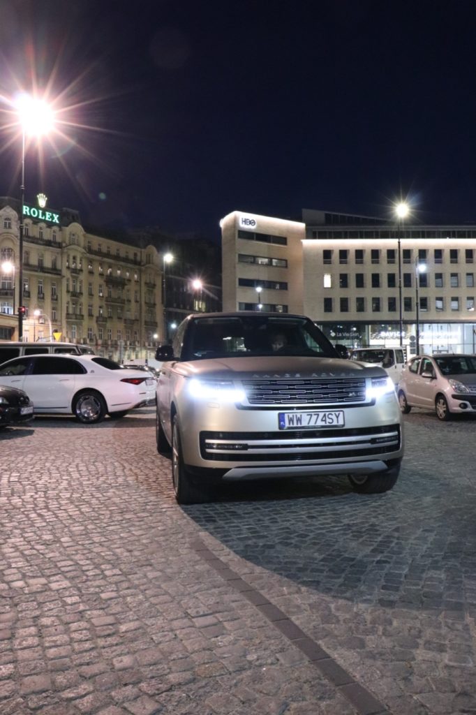 range rover v8 