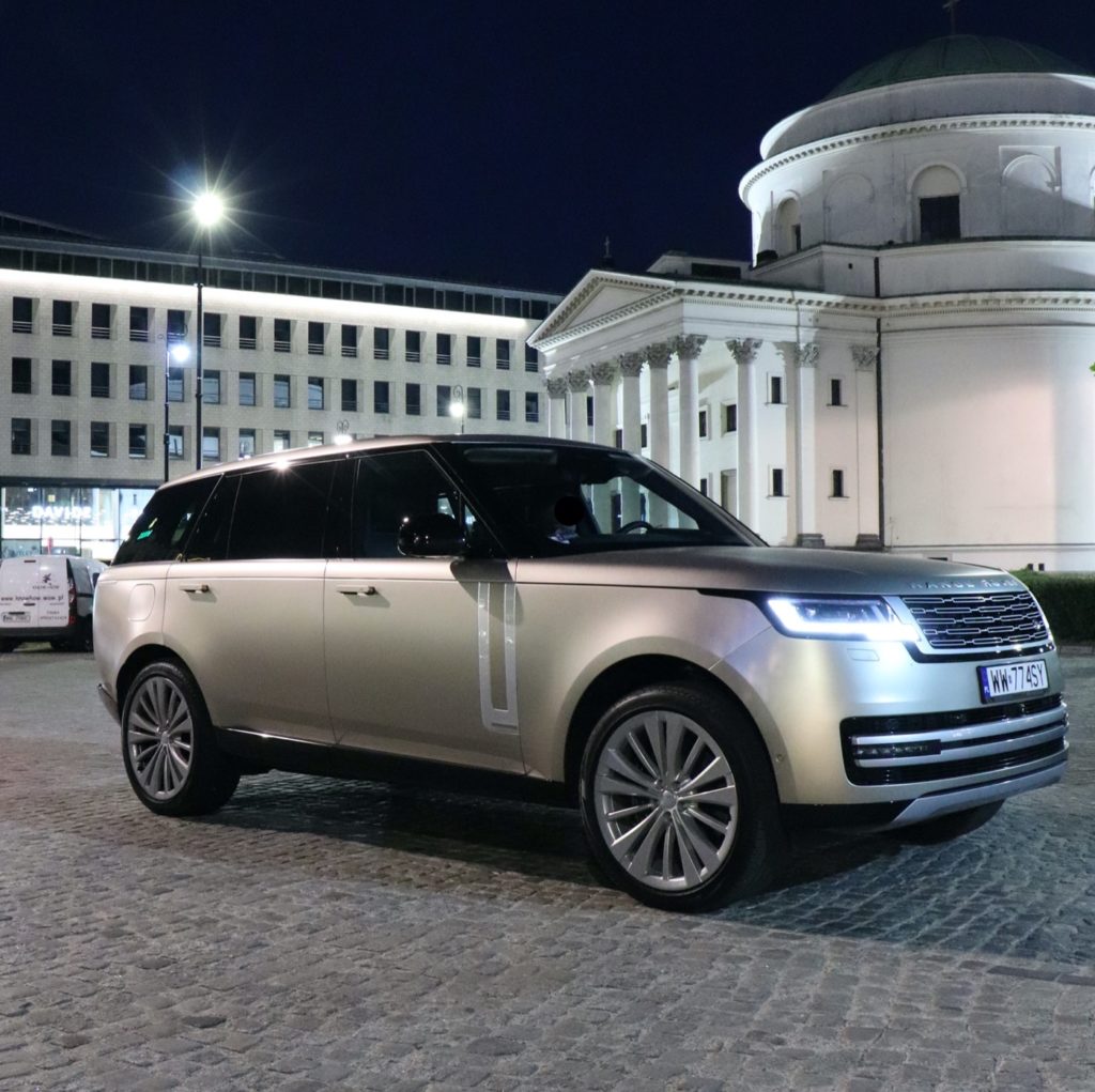 range rover v8 