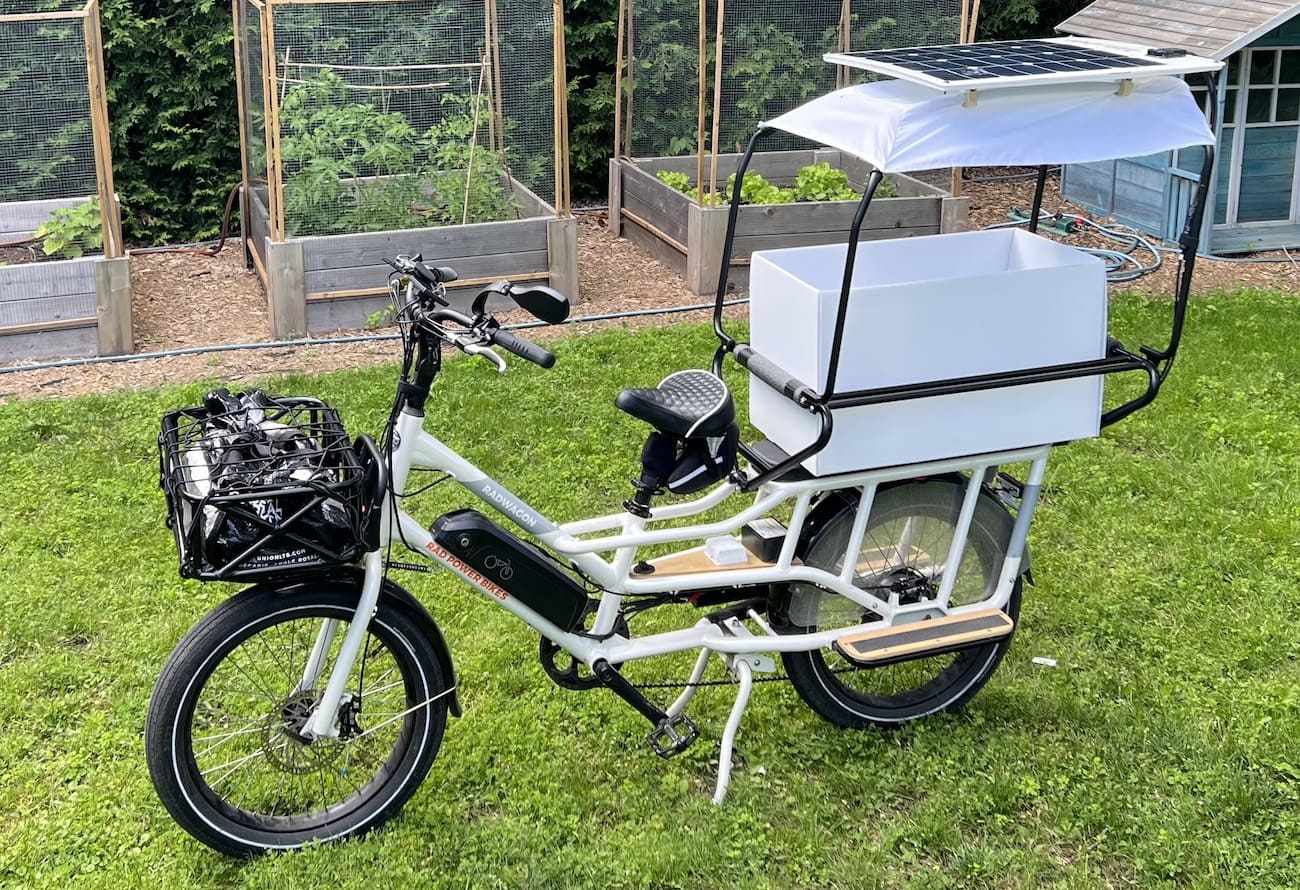 Nawet amerykanie zastępują już samochody rowerami. Ale robią je po swojemu