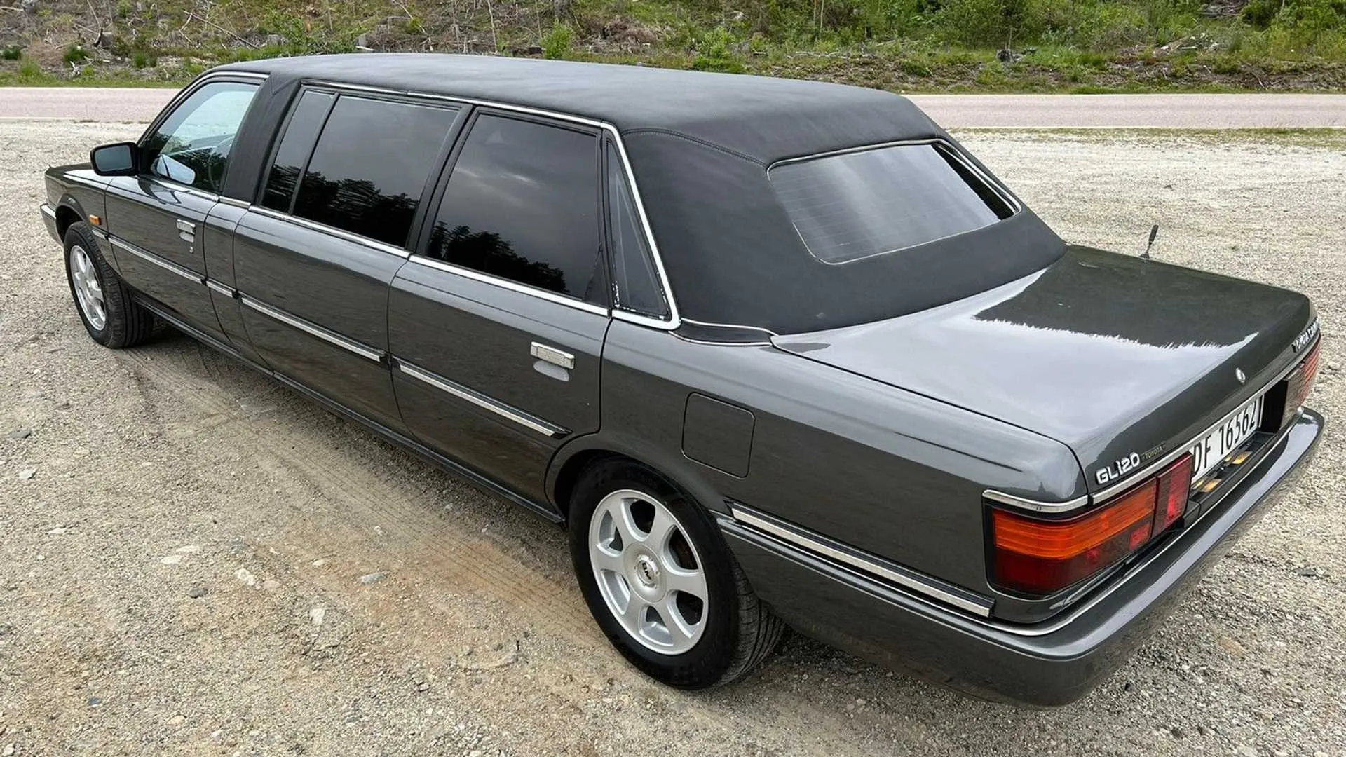 toyota camry limuzyna