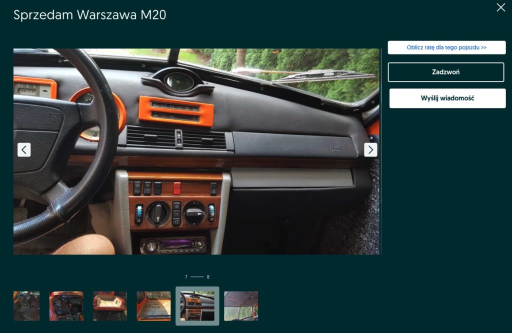 Warszawa M20 pickup 