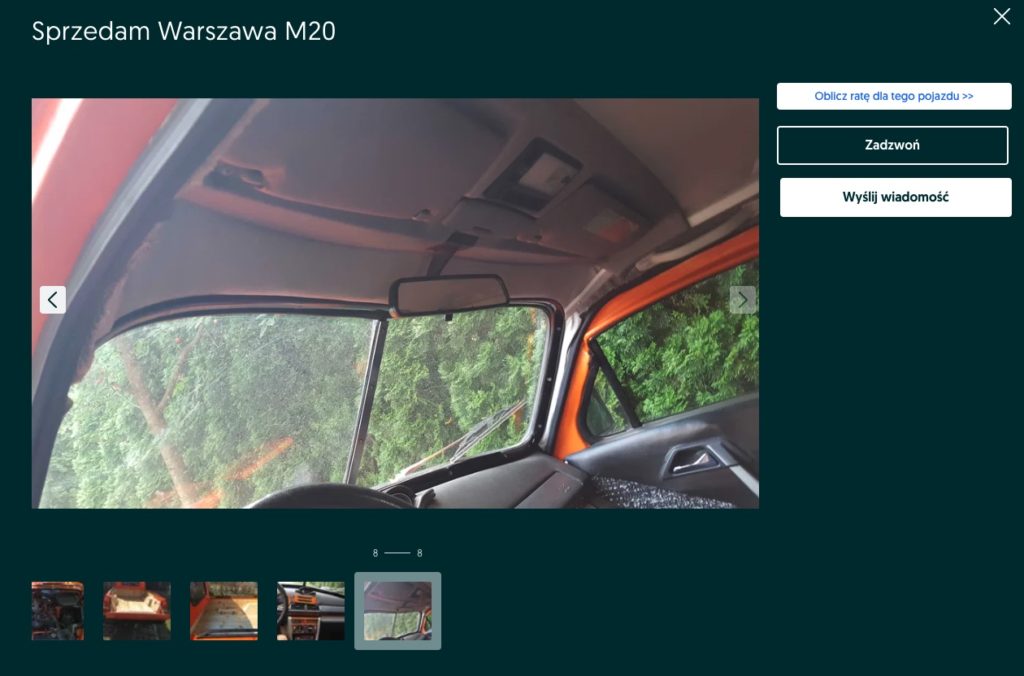 Warszawa M20 pickup 