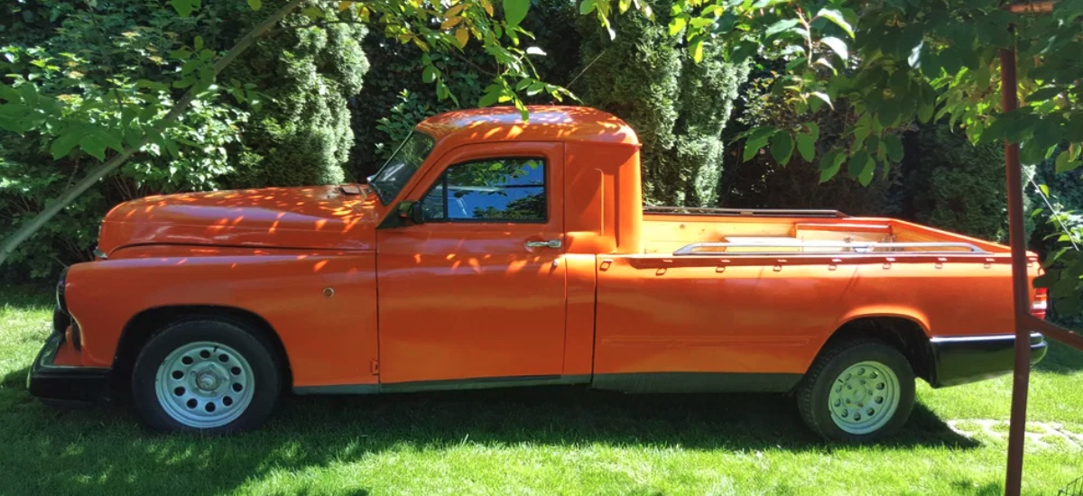 Warszawa M20 pickup