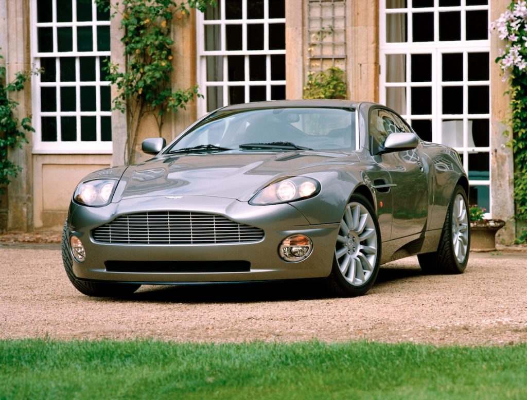 Aston Martin Vanquish V12 