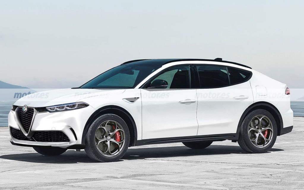 nowa Alfa Romeo Giulia