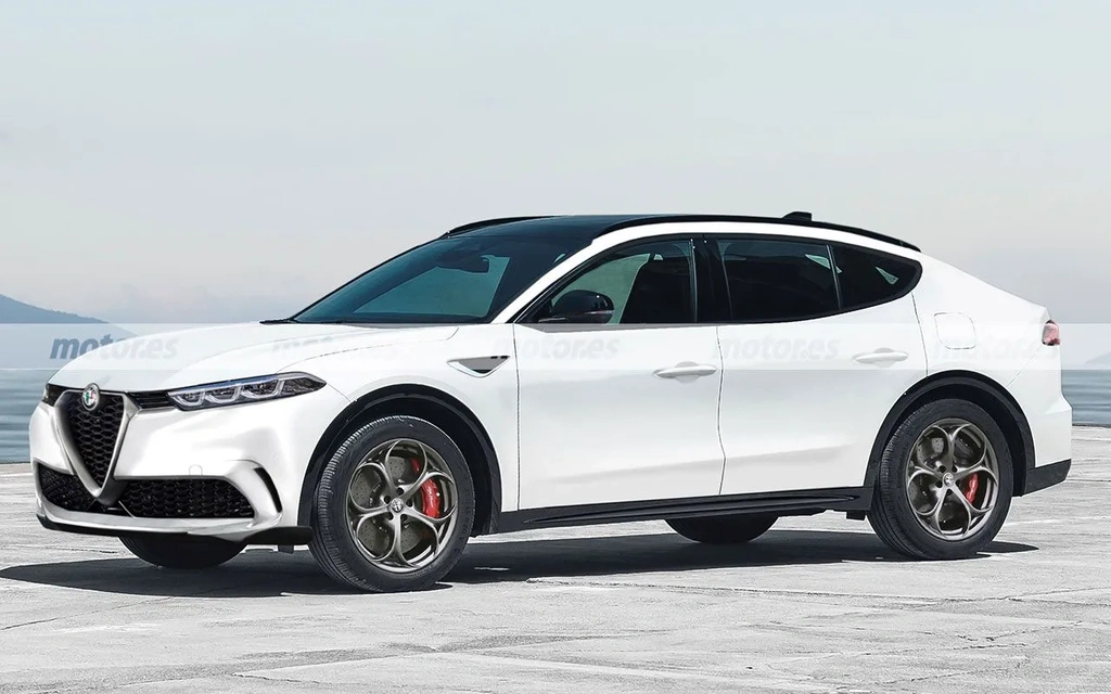 nowa Alfa Romeo Giulia