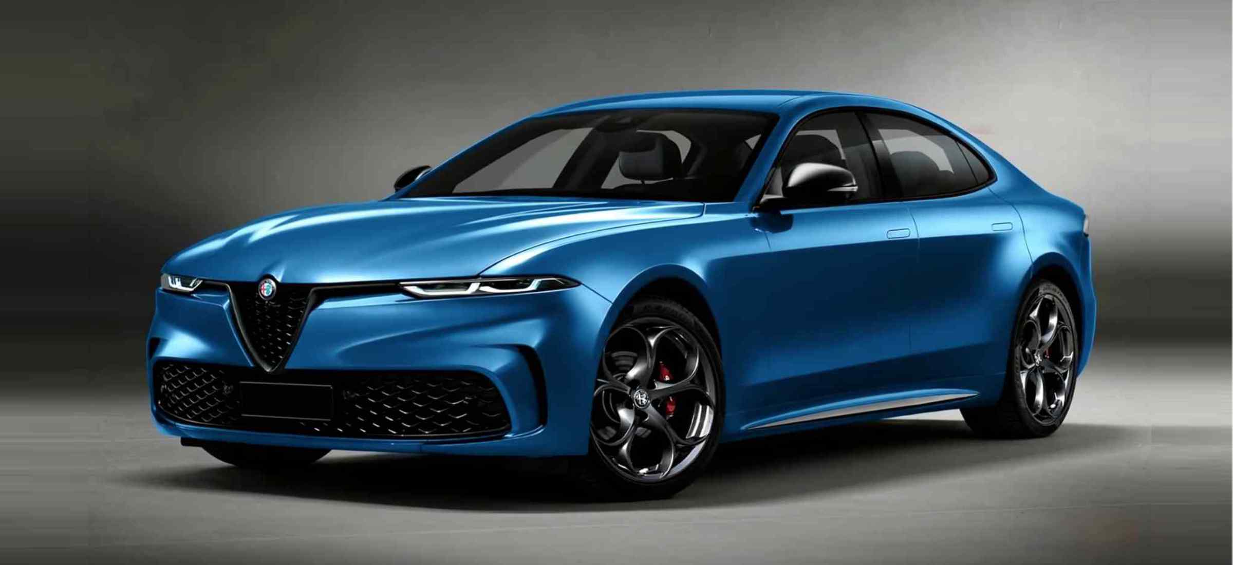 nowa Alfa Romeo Giulia