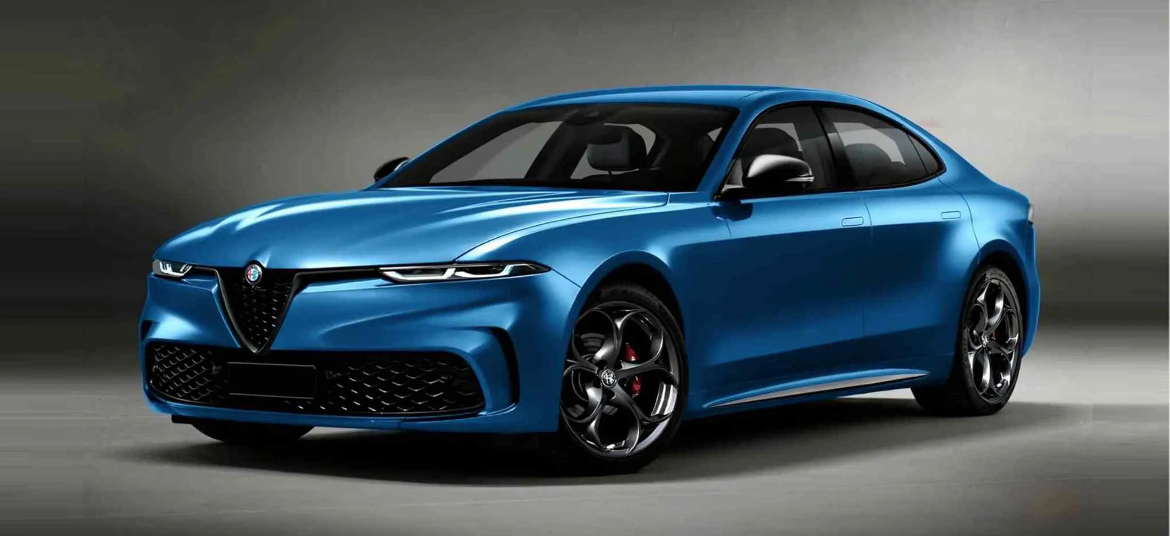 nowa Alfa Romeo Giulia