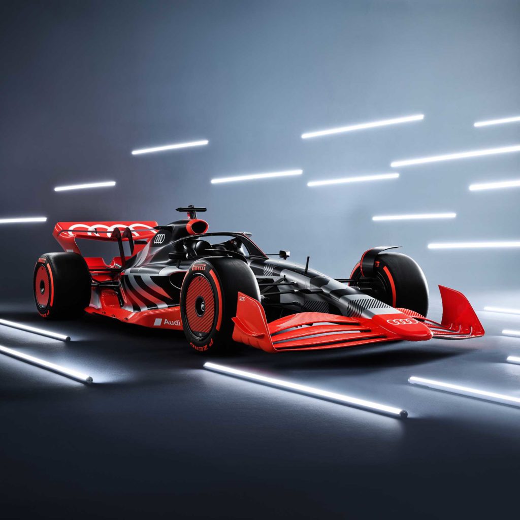 Audi w F1