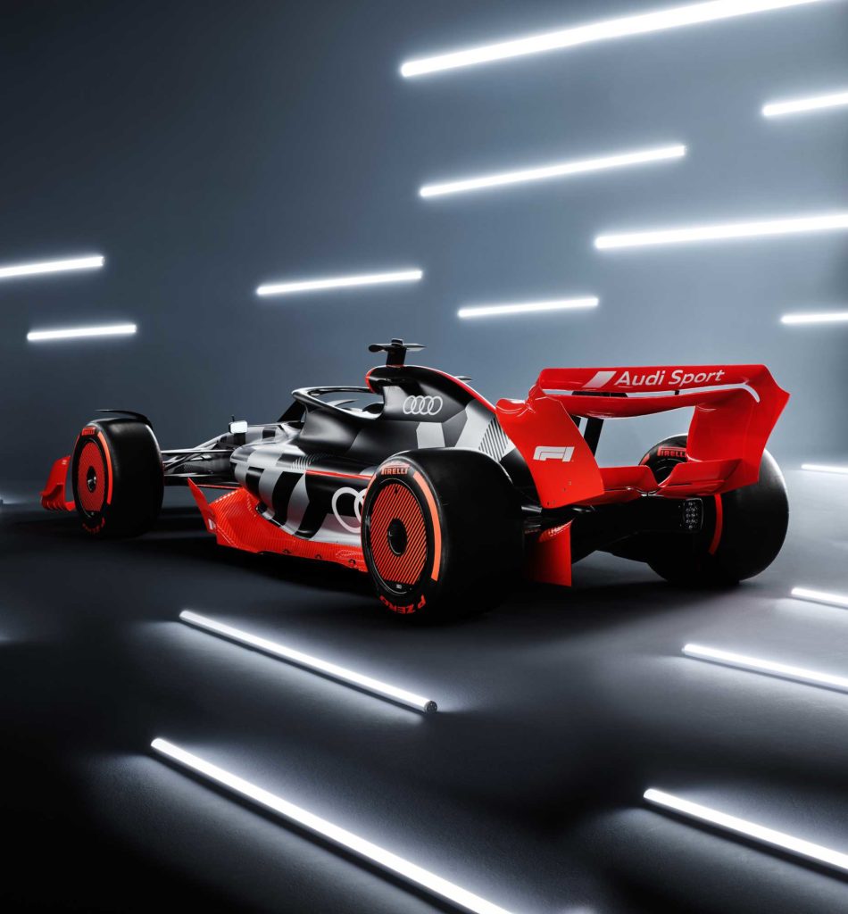 Audi w F1