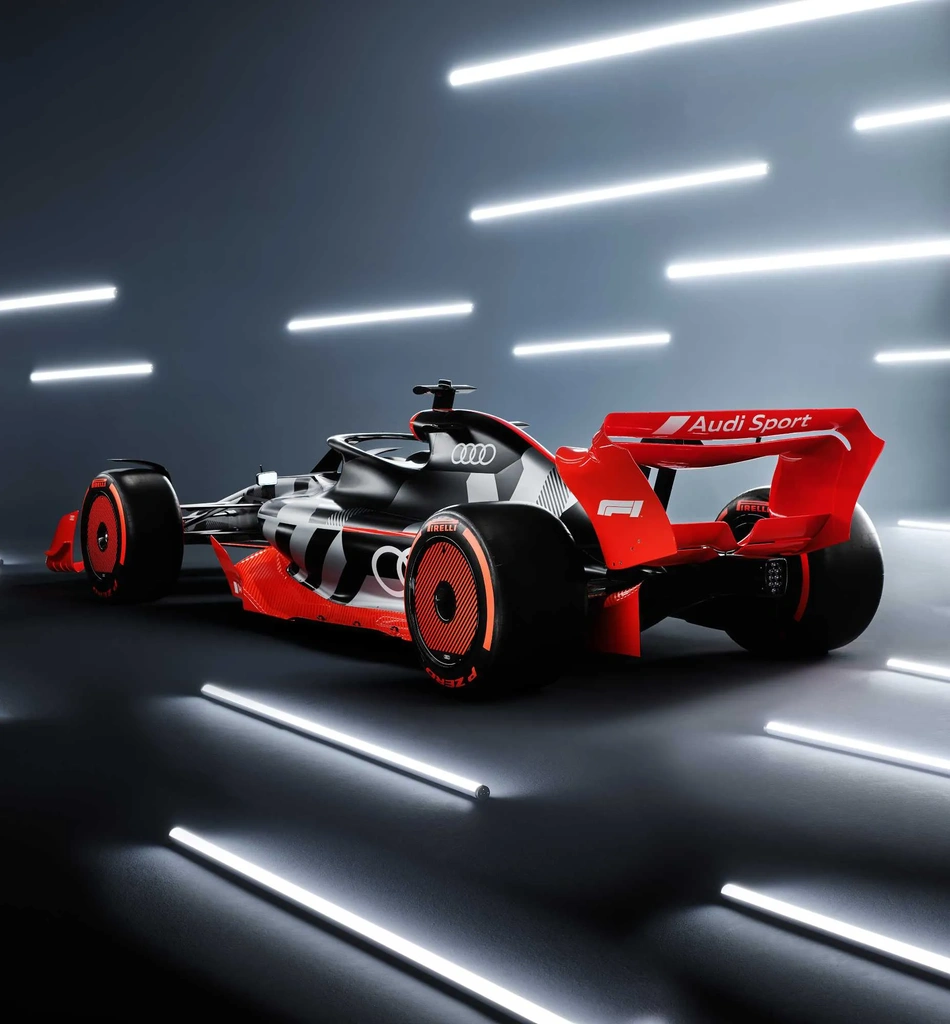 Audi w F1