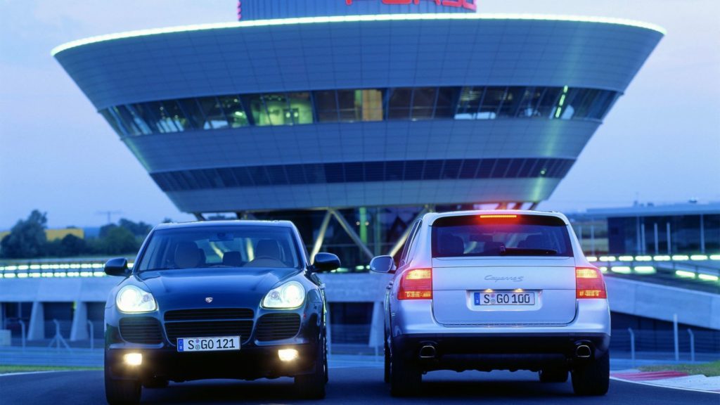 porsche cayenne s 
